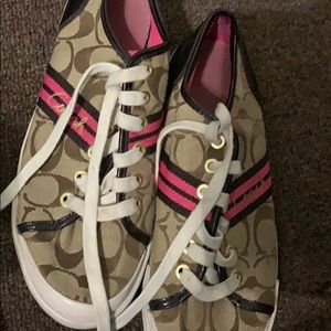 Coach shoes